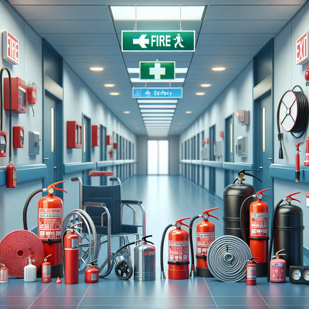 Bezpieczeństwo szpitala – jak wybrać odpowiednią gaśnicę