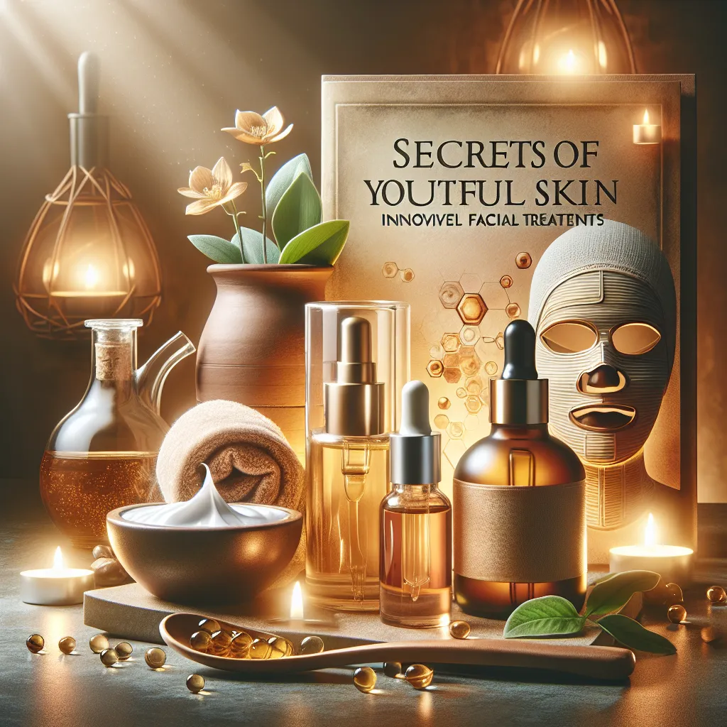 Sekrety młodej skóry Innowacyjne zabiegi na twarz